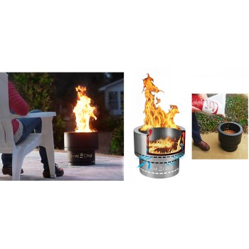 Flame Genie Firepit ~ Wood Pellet