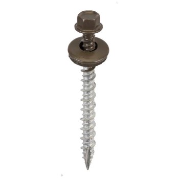 Metal-to-Wood Building Screw  Burnished Slate   #9 x 2"   250pk