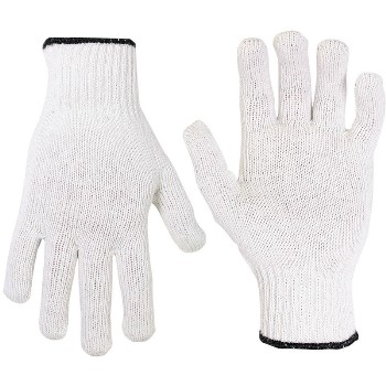 1sze Wh String Knit Glove