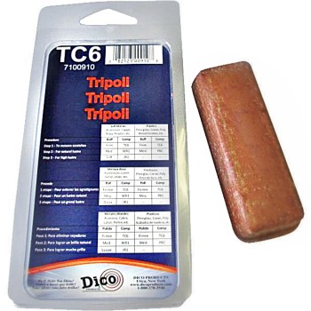 Buffing Compound ~  Brown Tripoli 
