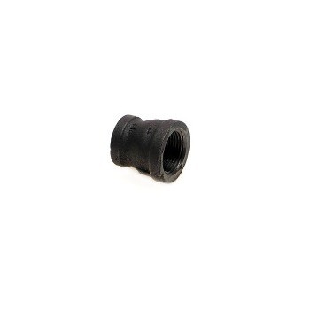 Anvil/Mueller 521-354HN Reducer Coupling, Black - 1 x 3/4 inch