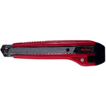 Red Devil 3212 Hd 18mm Razor Knife