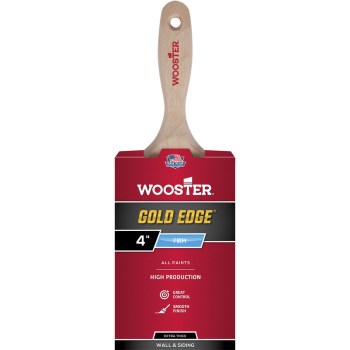 Gold Edge Series Wall Brush ~ 4"