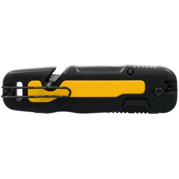 DeWalt Folding Utility Knife - Push & Flip