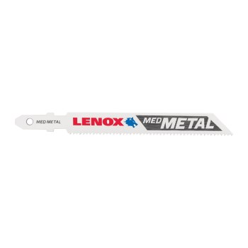 Lenox T2 Bi-Metal T-Shank Jig Saw Blade - 18 TPI, 3pk