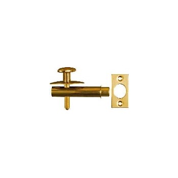 National 216143 Solid brass/Pb Mortise Bolt, Visual Pack 1924 1-3/4in. 