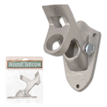 Flag  or Banner Pole Bracket, Metal ~ Easy Install 