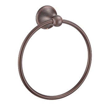 Towel Ring -  Newport Model ~ Classic Bronze Finish