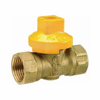 Flathead Gas Ball Valve - 3/4"