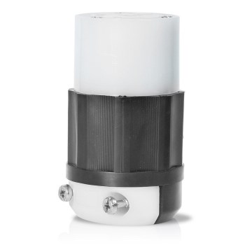 Leviton L5-30R Locking Connector - 30A 125V