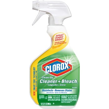 Clorox 01204 Clorox Clean-up Cleaner & Bleach ~ 32 Oz.