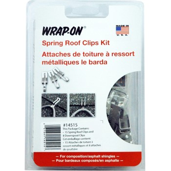 Wrap-On Co Inc 14515 Sp Roof/Downspout Clips