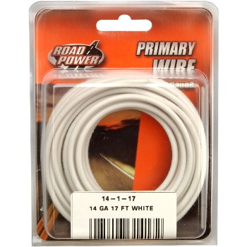 Coleman Cable 55669033 14-1-17 14ga Wh Primary Wire