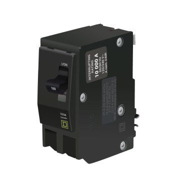 Square D QO Circuit Breaker - 100 Amp, 2-Pole