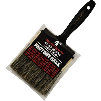 China Bristle Brush ~ 4in.