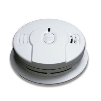 Sealed Lithium Battery Power Smoke Detector