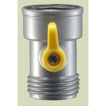 Single Hose Shut Off Coupling