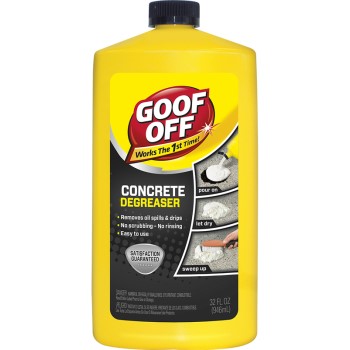 Goof Off Concrete Degreaser ~ 32 oz