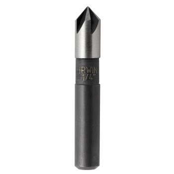 Irwin HSS Countersink - 1/4"