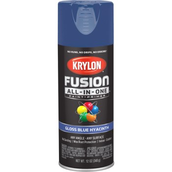 Krylon K02703007 2703 Sp Gl Blue Hyacinth Paint