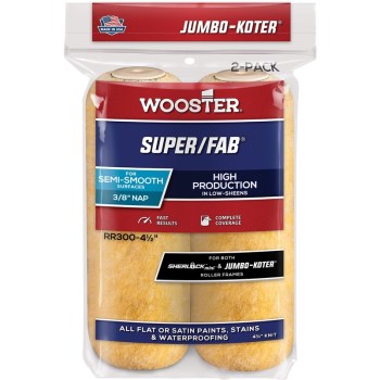 Wooster  0RR3000044 Rr300 4.5in. Sup/Fab Jumbo Koter