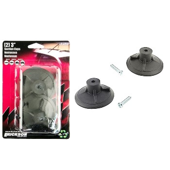 Pack of 2 Erickson 01704 3 Roof Suction Cup,