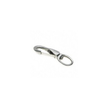 Campbell Chain T7615902 Swivel Round Eye Spring Snap - 3/8 Inch