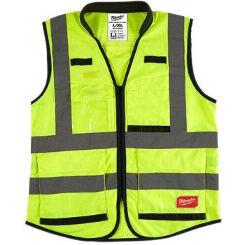 L/Xl Y Safety Vest