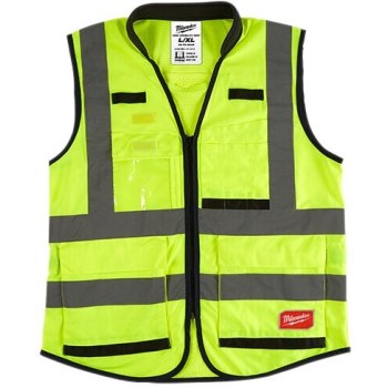 L/XL Yellow Safety Vest