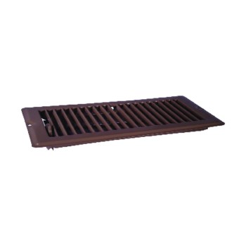 Floor Register, Adjustable 4 x 10"