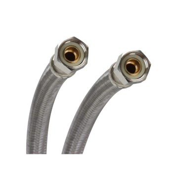 Fluidmaster No-Burst Dishwasher Hose - 3/8" C x 3/8" C, 48"