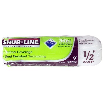 Shur-line 55502sn 9x.5 P+p Roller Cover