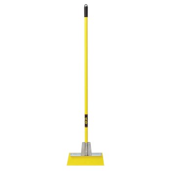 Yo-Ho Industrial Floor & Ice Scraper - 14" Blade, 56" Handle