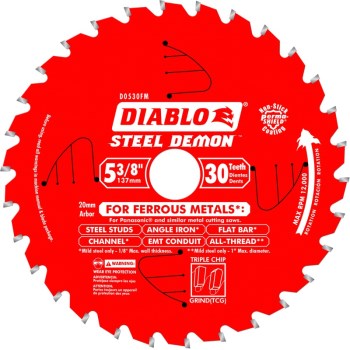 Freud/Diablo D0530FM 5-3/8 30t Metal Blade
