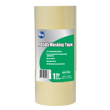 Intertape 85987 Masking Tape - Pg505 ~ 2" X 60 Yd