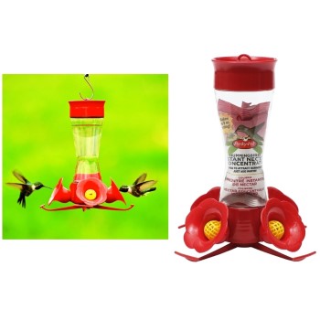 Woodstream 203CPBN Hummingbird Feeder,  8 oz Capacity