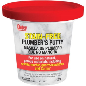 Stain-Free Plumber's Putty ~ 9 oz