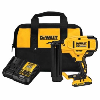 DeWalt 20V MAX XR 18-Gauge Brad Nailer Kit