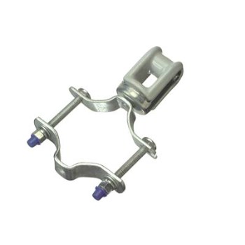 Adjustable Porcelain Wireholder, 1-1/4-3"
