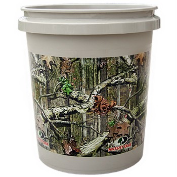 Encore Industries 350358 Mossy Oak® Camo Pail ~ 5 Gallons