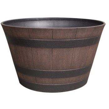 Southern Patio HDR-055464 Whisky Barrel ~22025"