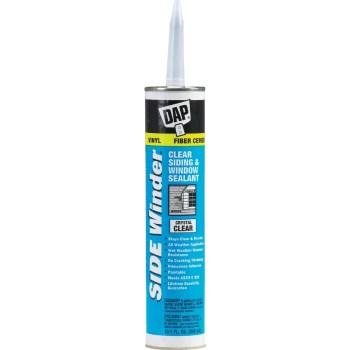 Dynaflex 800 Window/Door/Siding Sealant, Clear - 10.1 oz