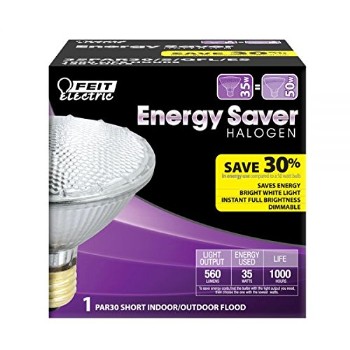 Light Bulb, Halogen Short ~ 35W