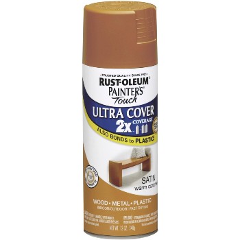 Painter's Touch 2X Ultra, Warm Caramel Satin  ~ 