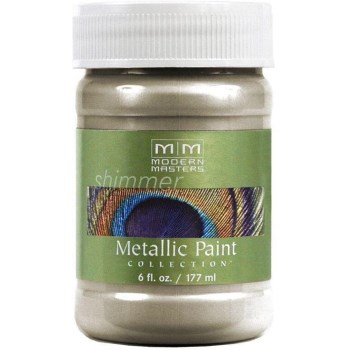 Metallic Paint, Champagne - 6 oz