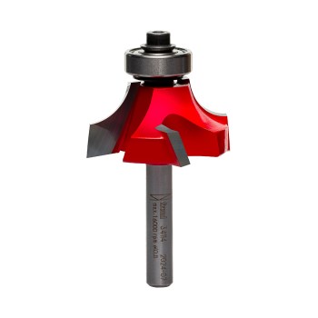 Rounding Over Router Bit - 3/8" Radius, 1/4" Shank