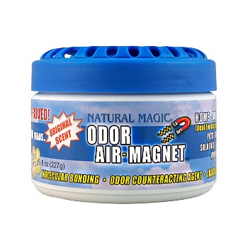 Homax Group 8909 Odor Air-magnet ~ 8 Oz Jar