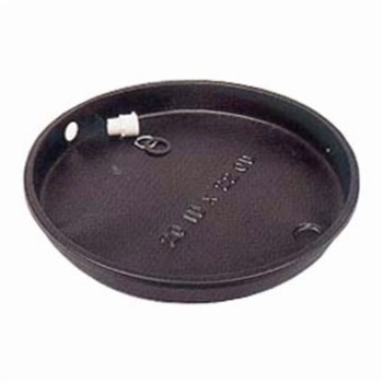 Water Heater Drain Pan  Plastic   26"