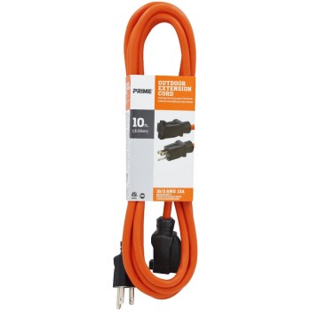 10 16/3 Orange Cord