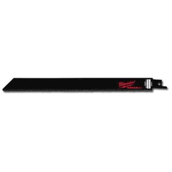 Milwaukee Carbide Grit Sawzall Blade - 9", 3pk